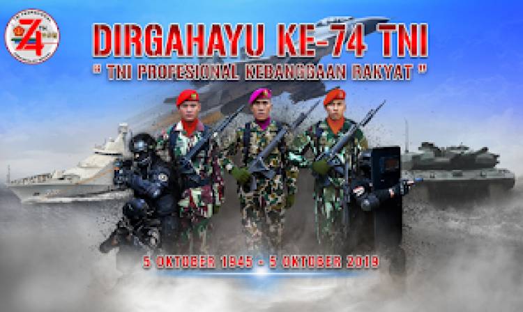 Hari Ulang Tahun TNI RI Ke-74