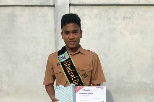STUDENT OF THE MONTH JANUARI 