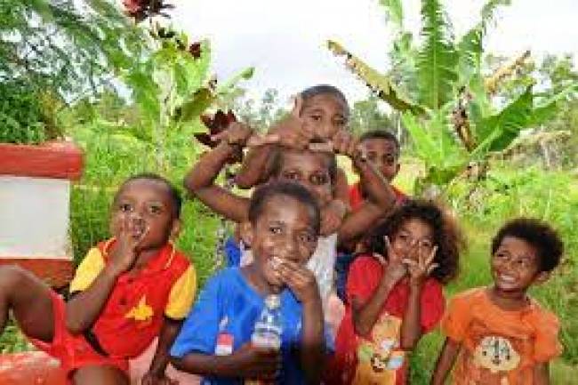 Hutan, Taman Bermain Anak Indonesia di Perbatasan Papua Nugini