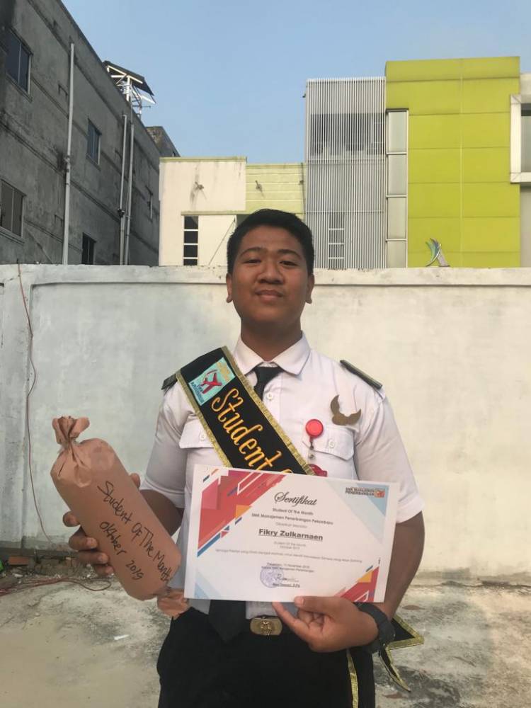 Student Of The Month Edisi Oktober